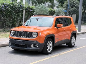 Jeep Renegade 2016 2017, Precio Económico, Gasolina, 1.4T, 2WD, SUV de 5 Plazas, Auto Usado, Motor Turbo, Volante a la Izquierda - Product Image 2