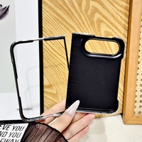 Étui de luxe électro-plaqué scintillant compatible avec iPhone 18 FOLD Ultra, coque pliable ornée de strass étincelants