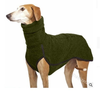 Vêtements en polaire pour animaux de compagnie, couleur unie, chaud, T-shirt, pull, automne, hiver, gilet épais pour chat, petit et moyen gabarit, gilet pour chien