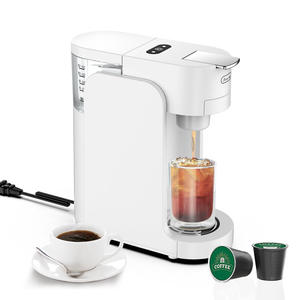 Cafetera de Cápsulas Semiautomática Mini Retro de Acero Inoxidable para el Hogar, <span class=keywords><strong>Espresso</strong></span> Italiano, Estilo <span class=keywords><strong>Americano</strong></span>, Directo de Fábrica, OEM Personalizado - Product Image 3