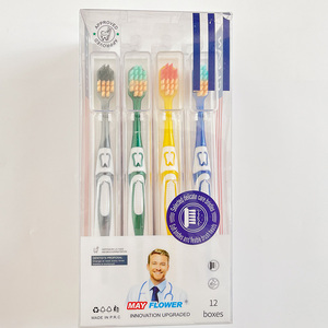 12 unids/<span class=keywords><strong>caja</strong></span> cepillo de <span class=keywords><strong>dientes</strong></span> de viaje al por mayor cepillo de <span class=keywords><strong>dientes</strong></span> con <span class=keywords><strong>caja</strong></span> de embalaje - Product Image 6