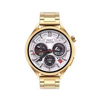 Smartwatch M109 Economico per Esterni, Impermeabile IP68, Orologio Sportivo Intelligente con Cardiofrequenzimetro, Fitness, Cinturino in Maglia Metallica, Smartwatch da Uomo