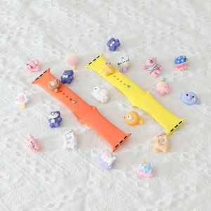 Breloques décoratives pour montre <span class=keywords><strong>Apple</strong></span> <span class=keywords><strong>Watch</strong></span>, Bracelet en Silicone, jambe en métal, clous décoratifs pour montre Sport, 500 modèles - Product Image 4