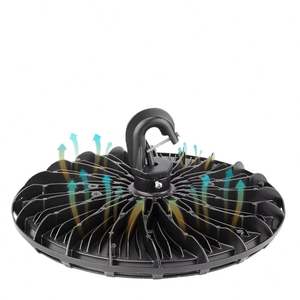 Projecteur UFO IP65 100W-240W en aluminium SMD 3030 6000K lumière du jour, dimmable, garantie 5 ans, pour atelier - Product Image 5