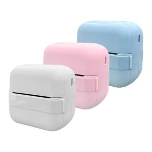 Mini imprimante <span class=keywords><strong>photo</strong></span> thermique X18 pour enfants, connexion Bluetooth, batterie intégrée 800 mAh, imprimante numérique HD, échantillon disponible en 3 à 7 jours - Product Image 1
