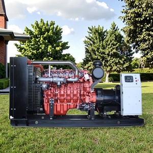 Groupe électrogène au gaz naturel série MG200NG 200kW pour l'industrie lourde et les usines de fabrication - Product Image 4