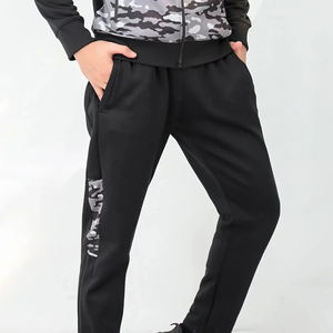 2025 venta al por mayor de la mejor calidad estampado de transferencia de calor invierno con capucha casual camuflaje y chándales para hombre - Product Image 6