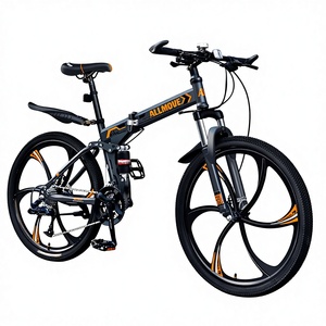 Bicicleta MTB WUWIND Force <span class=keywords><strong>2026</strong></span> de Alto Desempenho, Confortável, Portátil e Dobrável com Quadro de Aço e Freios a Disco Duplos - Product Image 2