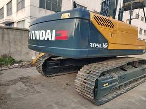 Used Original Korea Hyundai HX220HD Crawler Excavator Yanmar Engine Gear Pump Bearing 2023 Model High Efficiency Good Condition - Product Image 4