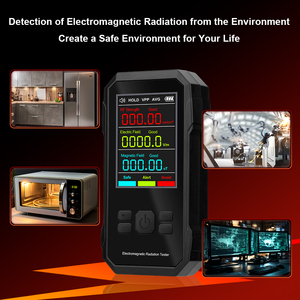 เครื่องตรวจจับ EMF แบบมืออาชีพ KMV 3-in-1 ตรวจจับ <span class=keywords><strong>EF</strong></span>, RF สำหรับบ้าน สำนักงาน โรงเรียน พร้อมฟังก์ชั่นเตือนภัย - Product Image 6