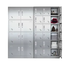 Small Locker steel Storage Cabinet for Employees ,School, Office, Home, Gym