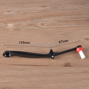 Nylon Black/ Red Espresso <strong>Coffee</strong> Cleaning Tool <strong>Machine</strong> Brush with <strong>Replacement</strong> Head <strong>Part</strong>