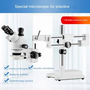 0.7〜4.5xダブルアームユニバーサルポールスタンドズームステレオ顕微鏡 - Product Image 3