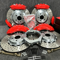 Kit de freinage à 6 pistons Big Caliper avec disques de frein pour BMW M2 M4 M5 X6 E90 E92 E30 E39 E46 F16 F21 F82 F87 F90 Range Rover Sport Golf
