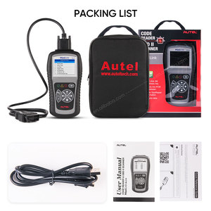 ML519 Automotive OBD2 Car <b>Tools</b> Check Engine Fault Code CAN Scan Altar Scanners Upgrade of AL319 - Product Image 6