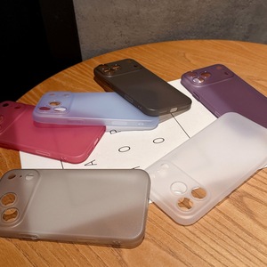 Étui en PP ultra fin et léger pour iPhone 18 Pro Max, coque arrière mate givrée, anti-rayures - Product Image 2