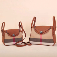 Sac à main pour femme en cuir de vachette vintage, fabriqué en Chine, possibilité de personnalisation (OEM), sac bandoulière, sac selle, sac à rabat en lin, tendance