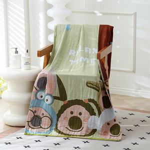 Toalla de Playa con Diseño Personalizado, Impresa Digitalmente, de Algodón, Súper Absorbente, Agradable al Tacto, para <span class=keywords><strong>Viajes</strong></span> a la Playa - Product Image 2