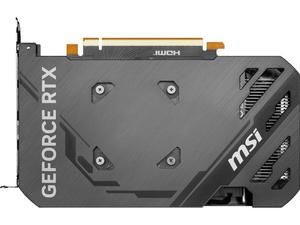 การ์ดจอ Ventus GeForce RTX 4060 8GB GDDR6 PCI 4.0 X8 ATX รุ่น VENTUS 2X BLACK 8G OC MSI Ventus GeForce RTX 4060 8GB GDDR6 PCI Express - Product Image 2