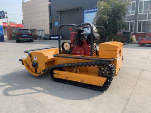 Mesin Diesel 500mm Self-Propelled 4 tak Remote Control mesin pemotong rumput - Product Image 2