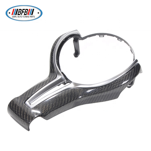 <span class=keywords><strong>Couvre</strong></span>-<span class=keywords><strong>volant</strong></span> de remplacement en fibre de carbone pour BMW M2 M3 M4 M5 M6 X5M X6M - Product Image 3
