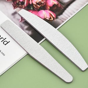 Lime à ongles zébrée Lyder personnalisée avec logo imprimé, 4 formes différentes, outil de manucure professionnel, grain 80 100 180, double face, émeri - Product Image 5