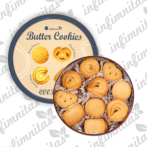 <span class=keywords><strong>Galletas</strong></span> <span class=keywords><strong>de</strong></span> <span class=keywords><strong>mantequilla</strong></span> <span class=keywords><strong>danesas</strong></span>, <span class=keywords><strong>galletas</strong></span> con globos <span class=keywords><strong>de</strong></span> hojalata <span class=keywords><strong>azul</strong></span>, 4OZ - Product Image 3