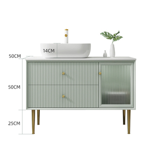 Personalizzato moderno rettangolo singolo lavello pavimento montato <span class=keywords><strong>mobile</strong></span> <span class=keywords><strong>bagno</strong></span> classico <span class=keywords><strong>con</strong></span> controsoffitto specchio intelligente - Product Image 6