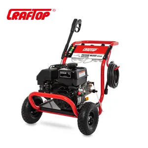 Garden Machinery 7HP Gasoline Engine 240bar High Pressure Cleaner