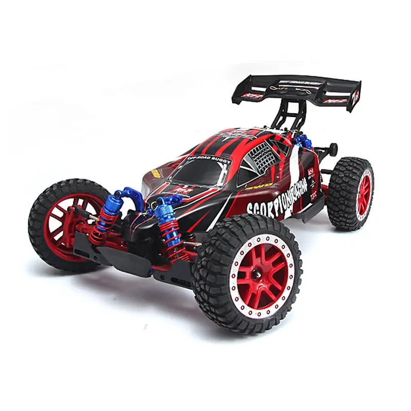 Xe Đua Rc Không Chổi Than Remo 1/8, Xe Điều Khiển Từ Xa 4X4 Chạy Điện 4WD 2.4G, Xe Buggy Rc Địa Hình