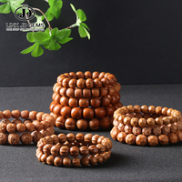Bracelet en bois naturel de qualité supérieure avec tête de singe, bijoux en bois, bracelet énergétique, vente en gros JD GEMS