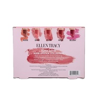 Creative flip rouge à lèvres boîte de papier cadeau impression numérique personnalisée pli ombre à paupières Blush Lotion cosmétiques boîte d'emballage avec logo