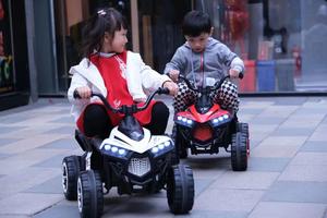 Vehículo Eléctrico Infantil ATV con Control Remoto, Luces y Buena Potencia, para Niños de <span class=keywords><strong>2</strong></span> a 4 Años, Producto Popular, Autos Eléctricos, Motocicletas - Product Image 3