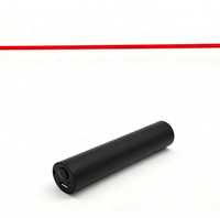 Laser d'alignement rouge rechargeable ISmartlaser ISET-RLXXX de haute qualité pour le positionnement et le calibrage des pneus, poids de roue max. 50 kg, noir