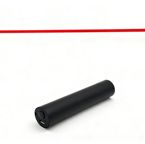 Chất lượng cao có thể sạc lại Mini nhôm đen Red Dot chùm tia <span class=keywords><strong>laser</strong></span> pointer chiếu cho đào tạo nhằm - Product Image 2