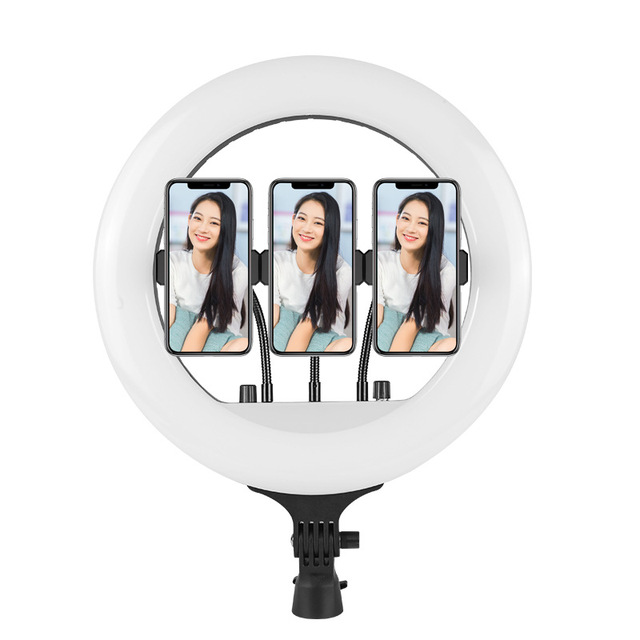 14 Inch LED Ring Light with Tripod Stand 2-Year Warranty Carrying Bag & Remote Controller Photographic Lighting