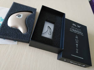 Alat pijat elektrik GuaSha kecantikan Rumah tren Korea alat kerokan wajah untuk mengangkat kulit dan langsing - Product Image 5