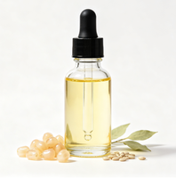 Huile de pépins de grenade, extrait végétal liquide de qualité cosmétique, séché par atomisation, provenant du Jiangsu