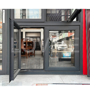 Nhà máy giá thấp đôi kính nhôm cửa sổ cao đảm bảo chất lượng cho cửa sổ nhôm - Product Image 5