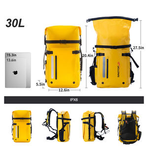 Zaino Impermeabile SINOTOP 2026 da 30L <span class=keywords><strong>in</strong></span> PVC con Logo Personalizzato per Viaggi, Spiaggia, Nuoto, Immersioni e Campeggio - Product Image 4