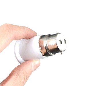 <span class=keywords><strong>Adaptateur</strong></span> de douille d'<span class=keywords><strong>ampoule</strong></span> B22 vers E27, convertisseur de base de lampe à <span class=keywords><strong>baïonnette</strong></span> vers à <span class=keywords><strong>vis</strong></span> pour l'éclairage domestique - Product Image 5