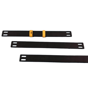 Color negro 100 unids/bolsa tira <span class=keywords><strong>de</strong></span> marcador <span class=keywords><strong>de</strong></span> <span class=keywords><strong>cable</strong></span> <span class=keywords><strong>de</strong></span> plástico 10x65mm - Product Image 3