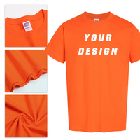 Camisetas de Hombre 100% Algodón con Logotipo Personalizado al por Mayor OEM/ODM, Camisetas Lisas Unisex de Alta Calidad para Hombre