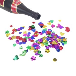 Prezzo all'ingrosso portatile aria compressa Champagne vino metallo colorato Confetti cannone - Product Image 4