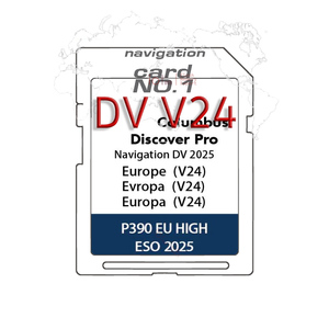 Iotech Nouvelle mise à jour de la carte GPS Navigation Navi VW DV V24 P390 EU HIGH ESO 2025 SD Carte mémoire pour Skoda Columbus VW Discover <span class=keywords><strong>Pro</strong></span> - Product Image 1