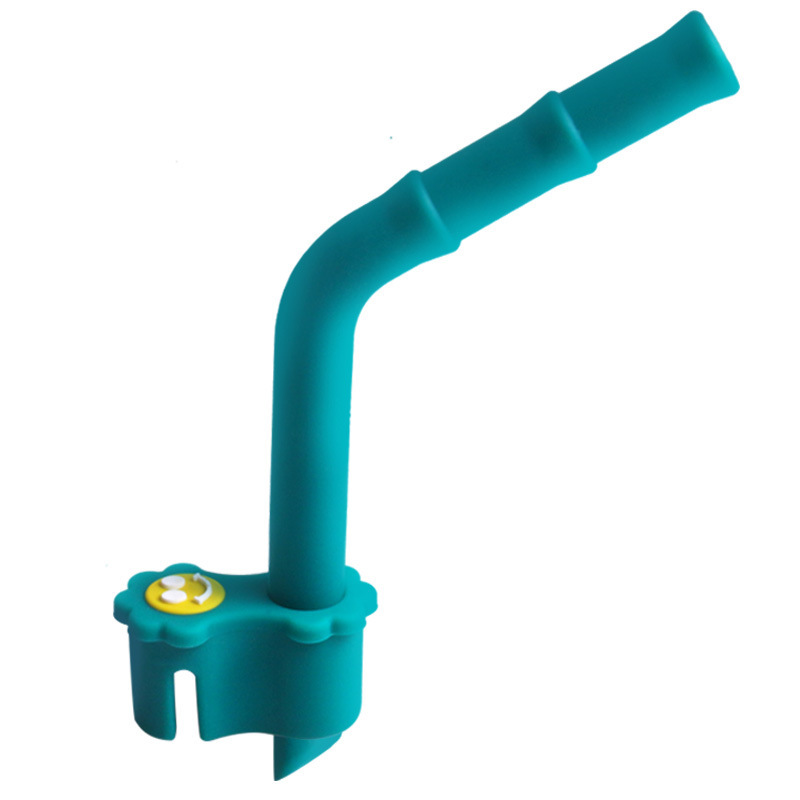 Straw dark green