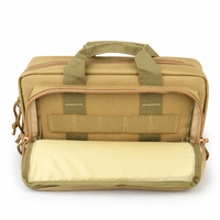 Sac de transport tactique personnalisé en polyester avec fermeture éclair et poignée souple pour la chasse