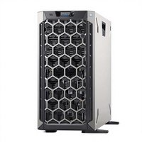 Server Tower PowerEdge T340 Bekas Windows 2019 Intel Xeon E-2124 Quad-Core 3.3GHz 8MB 32GB DDR4 RAM 8TB Penyimpanan RAID CN