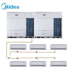 Midea <span class=keywords><strong>V8</strong></span> Doctor M 2,0 135kw VRF Central AC Unidad de condensador exterior Bomba de calor Aire acondicionado DC Inverter Compresor R410A - Product Image 2