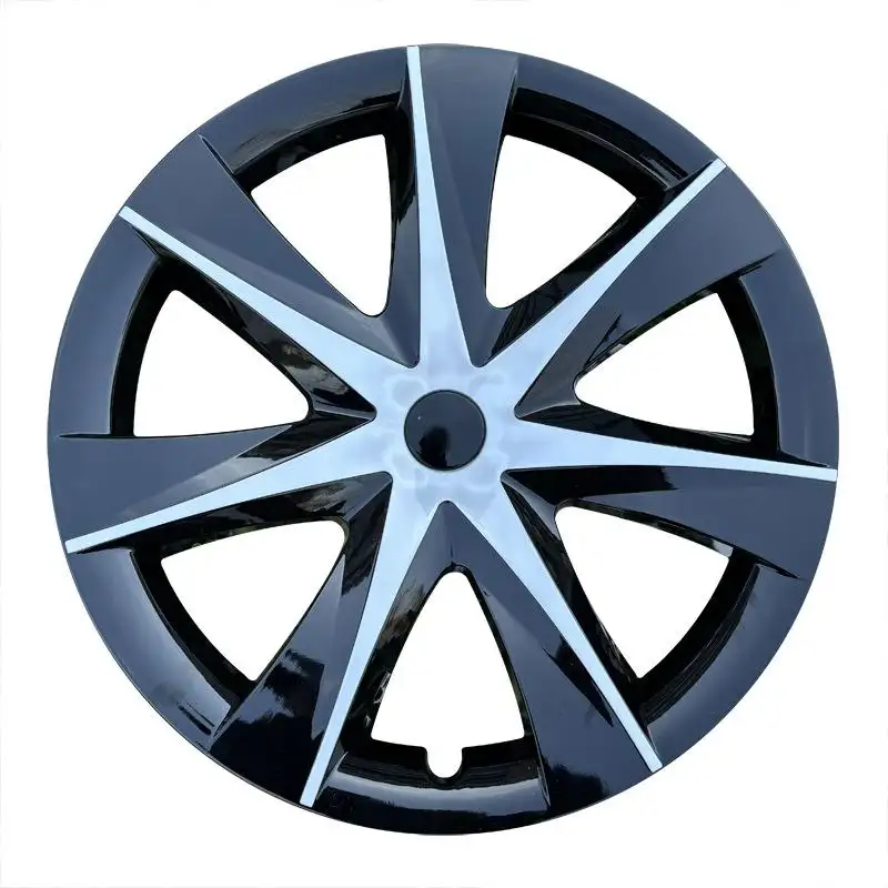 19 inch Model Y Wheel Hub Cover TT Full Edge Rims Tire Cap Modification Wheel Hubcaps for Tesla